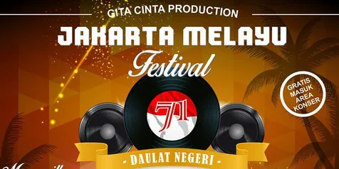 Tak Hanya Sekedar Konser, JMF 2016 Bawa Nilai Budaya Melayu