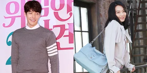 Tak Kenal Sibuk Syuting, Kim Woo Bin & Shin Min Ah Tetap Mesra