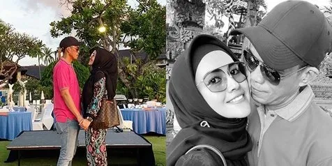 Tak Lagi Disembunyikan Intip Sederet Potret Mesra Meggy Wulandari Mantan Istri Kiwil Dan Suami Baru Kapanlagi Com