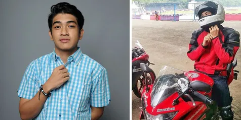 Tak Lagi Main Kelereng, Fachri Si Entong Kini Gemari Motor Sport