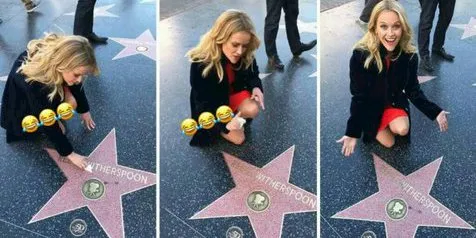 Tak Mau Diinjak-Injak Orang, Reese Witherspoon Bersihkan 'Namanya' di Walk Of Fame