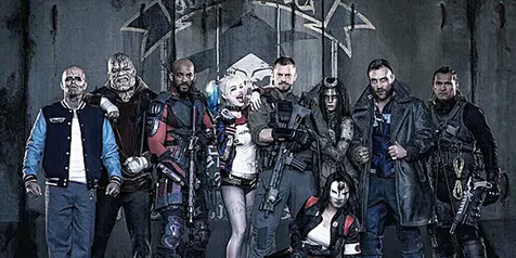 Tak Punya Saingan, 'SUICIDE SQUAD' Tetap Jadi Juara Minggu Ini