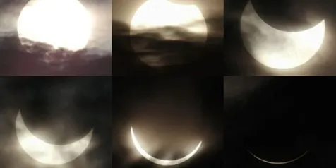 Tak Sempat Lihat? Ini Video Detik-Detik Gerhana di Indonesia