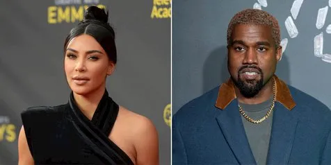 Tak Suka Kim Kardashian Dandan Terlalu Seksi, Kanye West Marah Besar