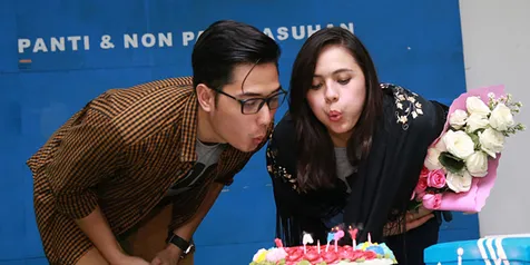 Takut Lihat Darah, Rizky Kinos Tak Kuat Temani Nycta Gina Lahiran