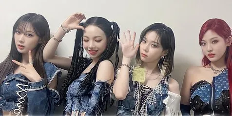 Tampil Cantik Dan Menawan, aespa Menjadi Muse Mediheal Terbaru
