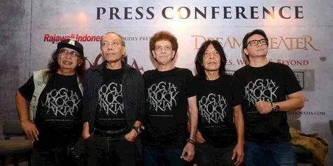 Tampil Sebagai Pembuka Dream Theater, God Bless Janji Tampil Maksimal