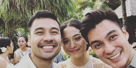 Tanggapan Baim Wong Seputar Dandanan Putri Marino Saat Wedding