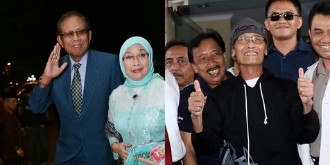 Tarsan, Kadir dan Polo Ikuti Tessy Pakai Batu Akik