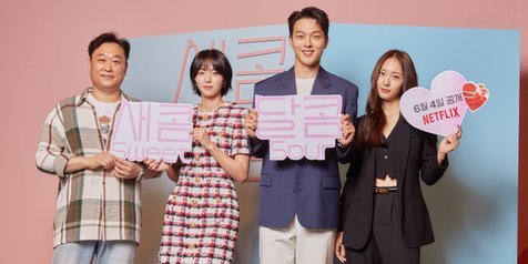 Tayang 4 Juni, Ini 5 Alasan Kamu Wajib Nonton Film Romcom Korea Terbaru 'SWEET & SOUR'