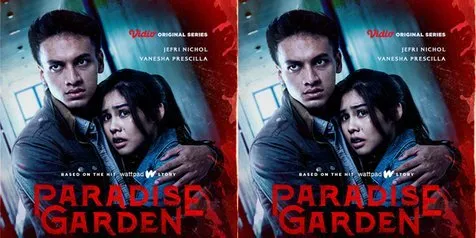 Tayang di Vidio, Jefri Nichol dan Vanesha Prescilla Bakal Beradu Akting di Original Series 'PARADISE GARDEN'