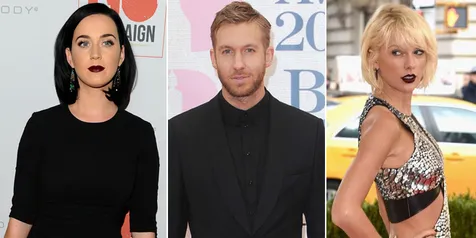 Taylor Swift & Calvin Harris 'Perang', Katy Perry Kena 