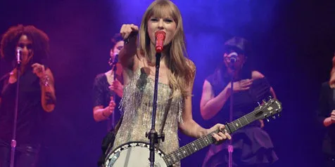 Taylor Swift Rilis Track List Album Baru