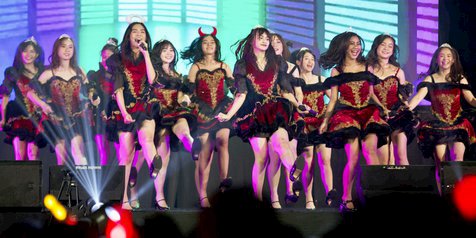 Team J Baru JKT48 Bawakan Lagu di Luar Genre Saat Konser 'J Paradise'