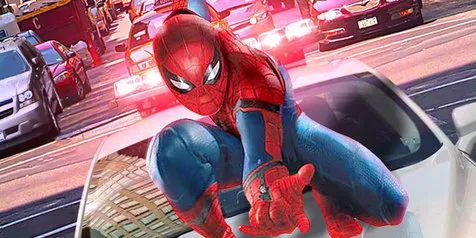 Teaser: Spider-Man Kini Punya Pengasuh dan Gagdet Baru