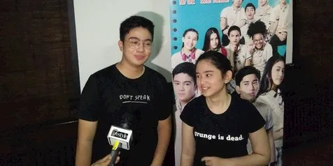 Teman Dari Kecil, Umay Shahab dan Tissa Biani Tak Mau Cinlok di Lokasi Syuting