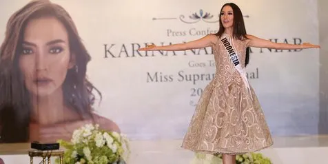 Temui Si Cantik yang Harumkan Bangsa, Karina Nadila di IDEAFEST X The NextDev 2018