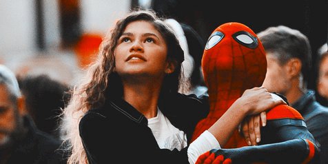 Terkuak! Cuplikan Momen Romantis Spider-Man dan MJ di 'FAR FROM HOME'