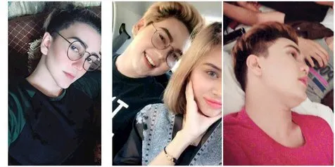 Ternyata Begini Wajah Asli Pemuda Berwajah Mirip Karakter Anime!
