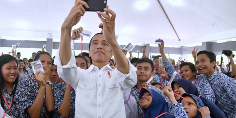 Ternyata Ini Album Metallica Yang Jadi Favorit Presiden Jokowi