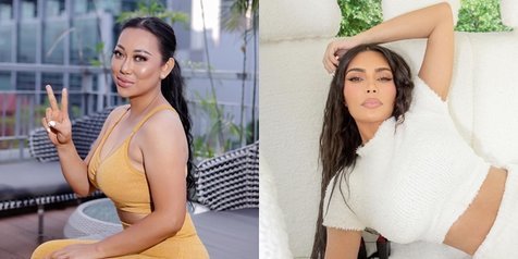 Terobsesi Mirip Kim Kardashian, Natha Narita Eks Dua Racun Lakukan Operasi Plastik