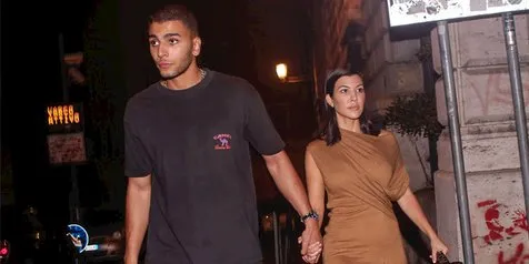 Tertangkap Gandengan Mesra, Kourtney Kardashian & Younes Bendjima Balikan?