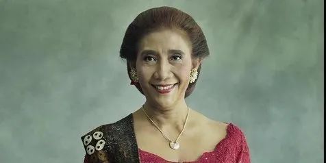 Terungkap Ini Dia Alasan Susi Pudjiastuti Tak Lagi Jadi Menteri Kelautan Di Periode Kedua Kabinet Jokowi Kapanlagi Com<script async src=