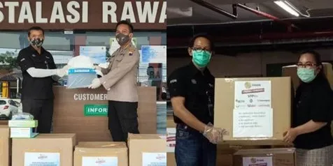 Terus Berikan Donasi, EMTEK Peduli Corona Bergerak ke Pulau Jawa Hingga Kalimantan