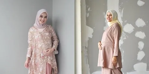 Tetap Modis Saat Hamil Di Momen Lebaran, Gaya Para Seleb Ini Bisa Jadi Inspirasi