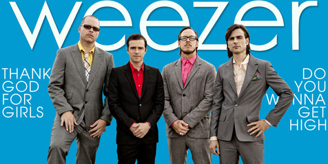 'Thank God For Girls', Weezer Kembali Jadi Geek-Rock!