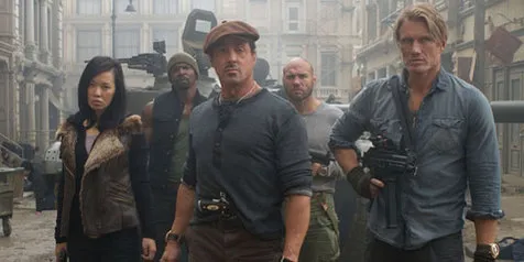 'THE EXPENDABLES 2' Kalahkan Batman dan Spider-Man di China