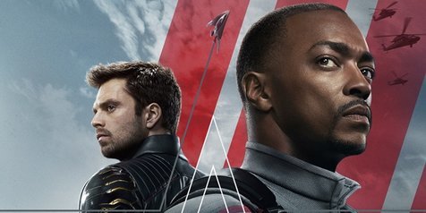 Movie Talk: 'THE FALCON AND THE WINTER SOLDIER' Soroti Pergulatan Batin Superhero Sepeninggal Captain America