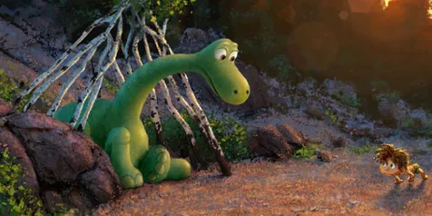 'THE GOOD DINOSAUR' Rilis Trailer & Poster Untuk Britania Raya