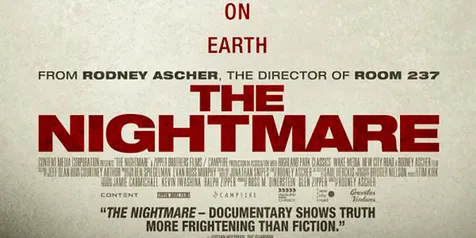 'THE NIGHTMARE', Jangan Nonton Video Ini Sebelum Kamu Tidur!