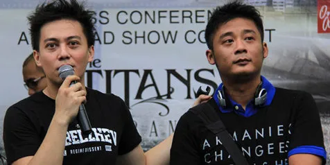 The Titans Emoh Dianggap Dompleng NOAH
