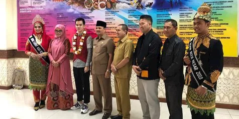 Tiba di Banda Aceh, Faul LIDA Kembali Dinobatkan Sebagai Duta Budaya, Selamat!