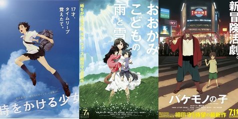 Tidak Kalah Dari Makoto Shinkai Inilah 6 Film Mamoru Hosoda Yang Wajib Ditonton Kapanlagi Com