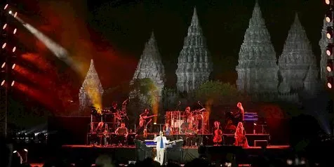 Tiga Hari Penyelenggaraan, Prambanan Jazz Festival 2019 Sedot 50 Ribu Penonton