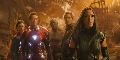 Tiket 'AVENGERS: INFINITY WAR' Sudah Bisa Dipesan, Nggak Lucu Kalau Kehabisan!