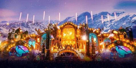 Tomorrowland Winter dan ARCO Madrid Art Fair, Destinasi Terbaik Pecinta Musik & Seni