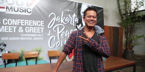 Tony Q Rastafara Bakal Nyanyi Lagu Daerah Di Jatim Reggae 