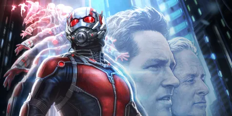 Trailer Ukuran Semut Dikecam, ANT-MAN Rilis Yang Asli