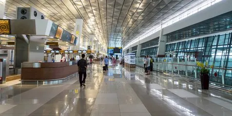 Traveling dari Bandara Soetta, Kamu Bakal Disapa Robot Canggih!