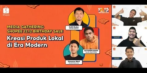 Tren Produk Lokal Semakin Diminati, Shopee bersama Dekornata dan Kylafood Berbagi Inspirasi