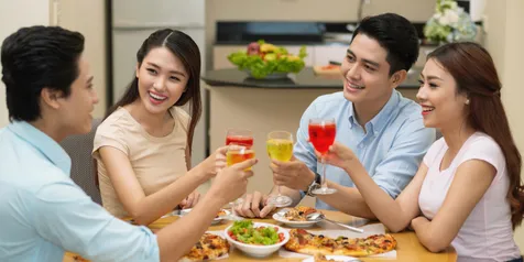 Trik Gelar Open House Lebaran Sesuai Budget Kapanlagi Com<script async src=