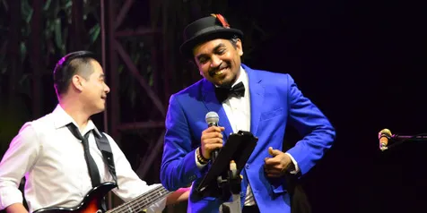 Trio Lestari Joget Dangdut di 'Malang Jazz Festival 2016'