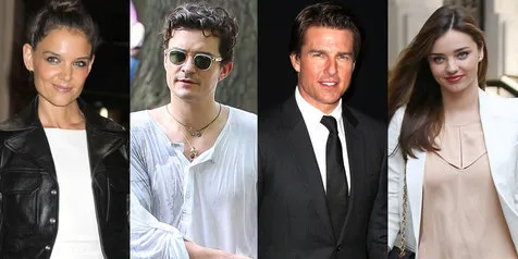 Tukar Pasangan? Miranda Dapat Cruise, Holmes Gaet Orlando Bloom