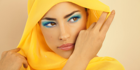 Tutorial Hijab Model Rose Hijab Style Dian Pelangi
