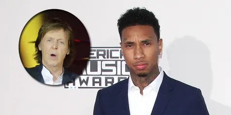 Tyga Jelaskan Kenapa Paul McCartney Dilarang Masuk ke Show-nya