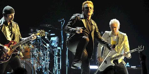 U2 Jadi Band Pertama Dunia Yang Terapkan Sistem 'Verifikasi Fan' Untuk Tiket Tour